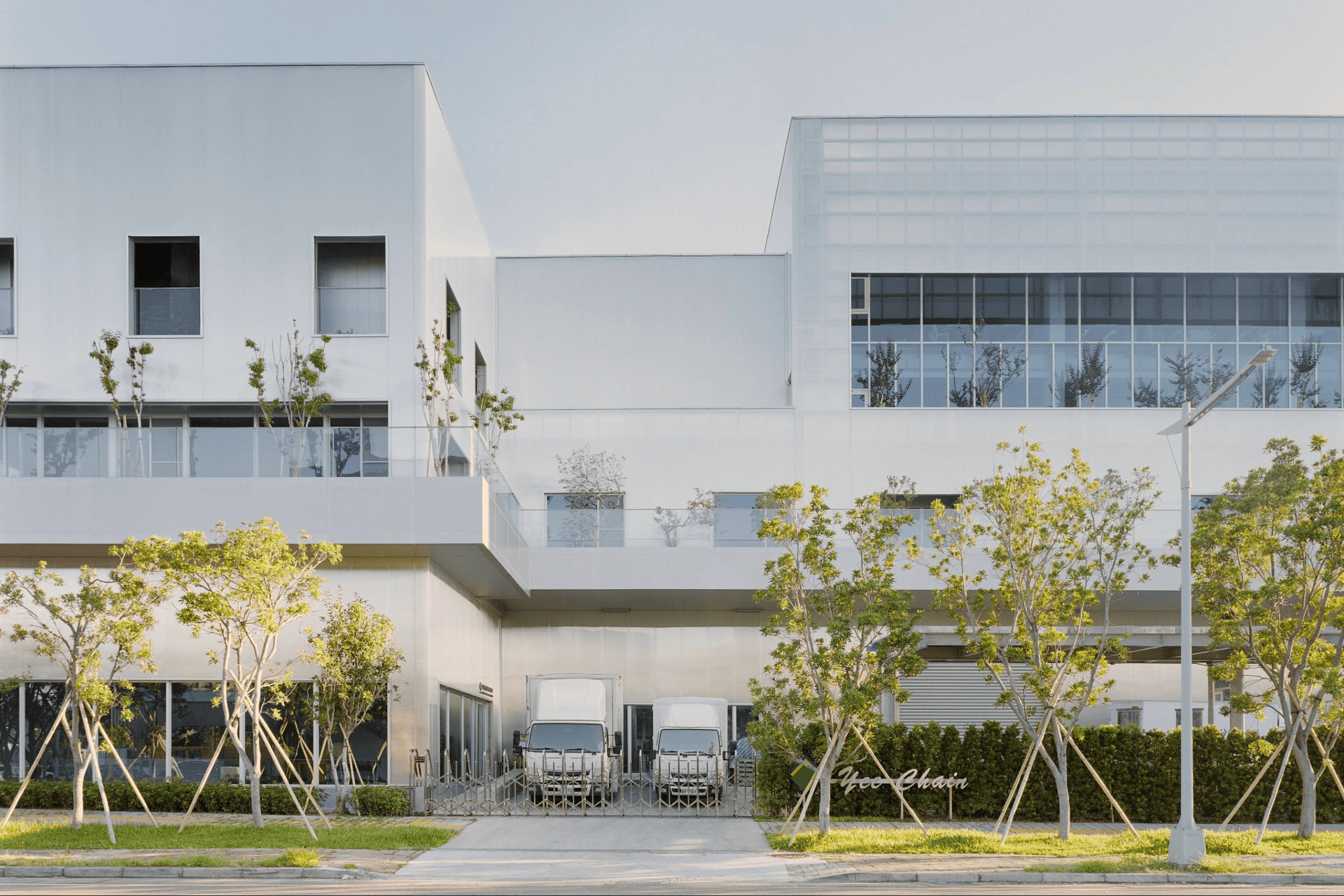 鎰呈行綠建築整體圖